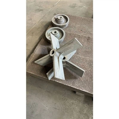 Priemyselné oceľové odliatky